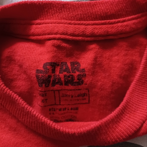 Kid's Star Wars Little Trooper Tee Shirt (4T) - Picture 2 of 2